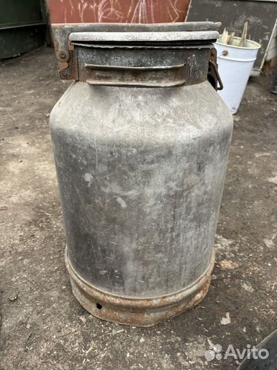 Фляга алюминиевая