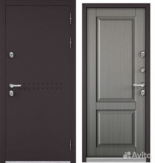 Входная дверь с терморазрывом