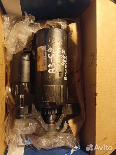 Стартер для Peugeot 407, 307, 207