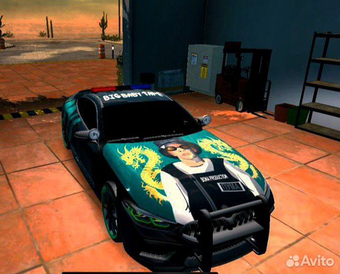 Машины В Кар паркинг