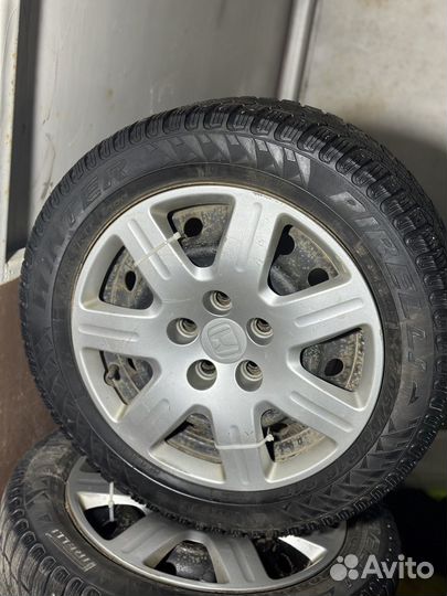 Колеса / резина 205/55/16