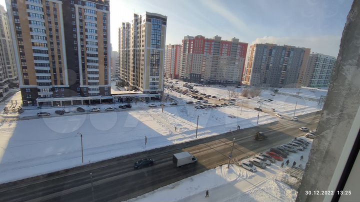 1-к. квартира, 36 м², 9/9 эт.