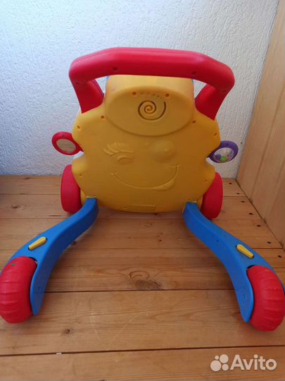 Ходунки каталка chicco