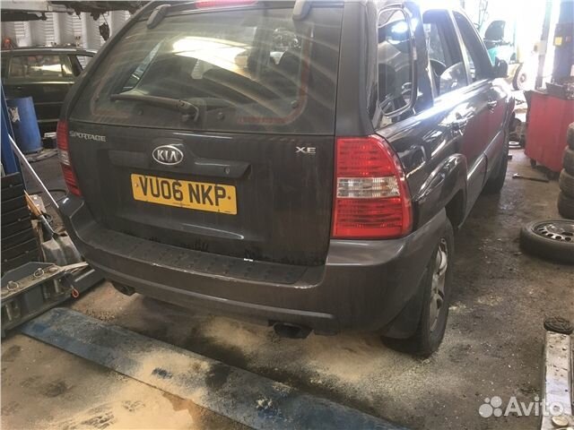 Разбор на запчасти киа Sportage