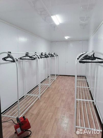 Аренда зимних бытовок