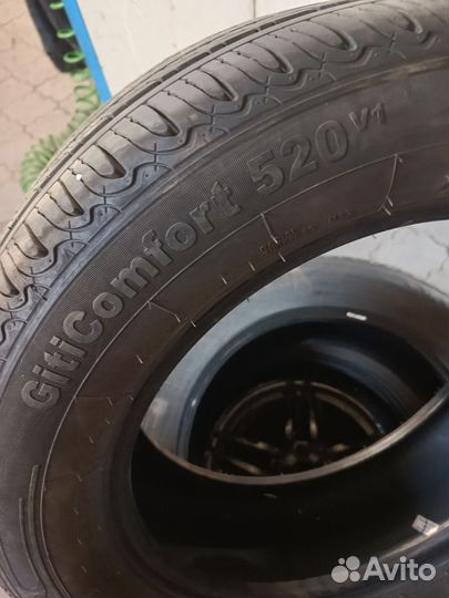 Резина без пробега