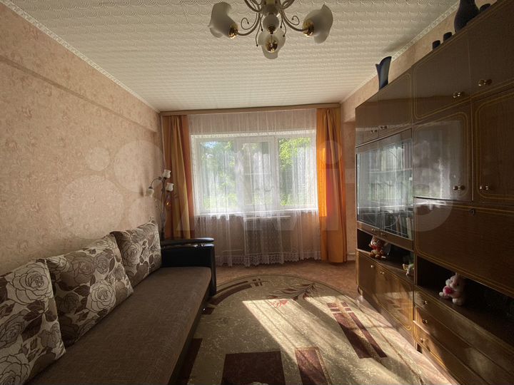 2-к. квартира, 41,4 м², 1/2 эт.