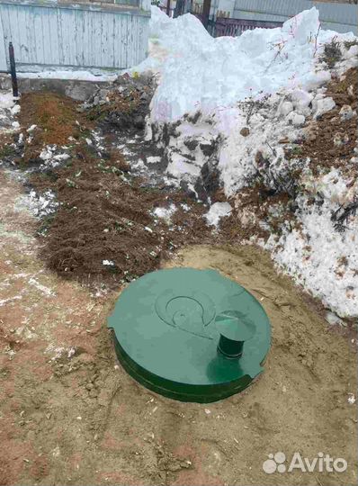 Установка септика под ключ за день