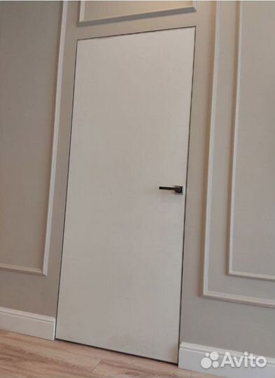 Двери межкомнатные скрытые