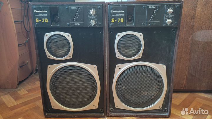 Акустика S 70, S 90