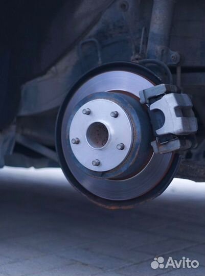 Проставки 10мм на Камри