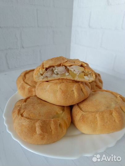 Пироги домашние на заказ