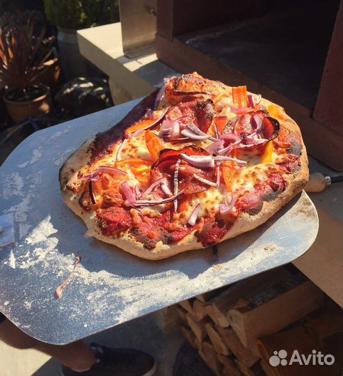 Печь для пиццы дровяная