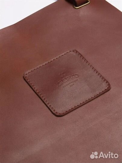 Фартук из натуральной кожи