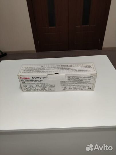 Тонер Canon C-exv 6