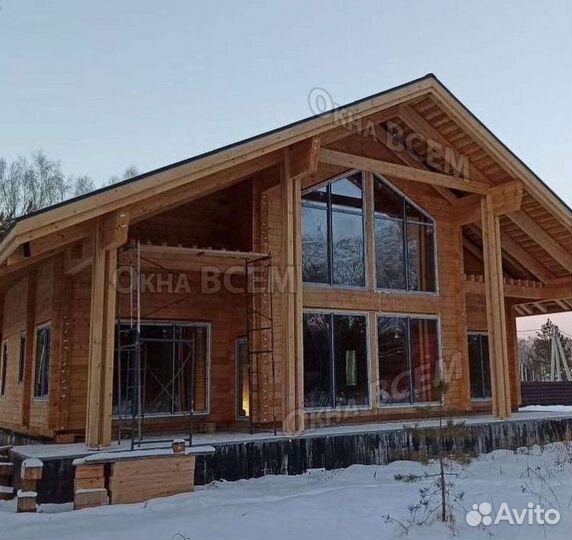 Пластиковые окна на балкон