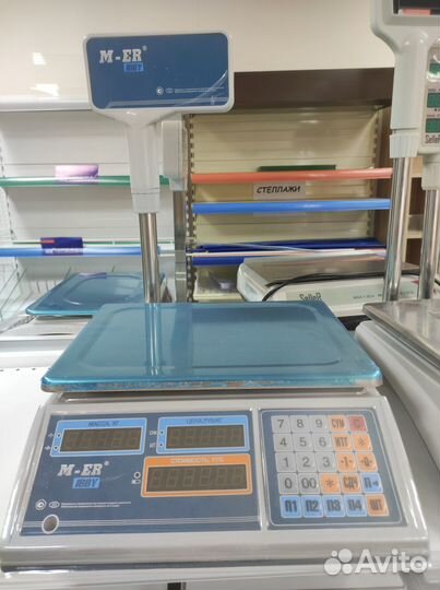 Весы напольные фасовочные с табло на гибком шнуре