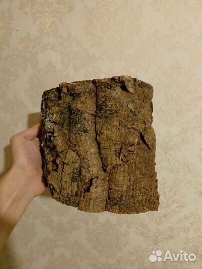 Укрытия из коры для террариума