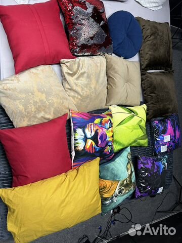 Подушки в ассортименте