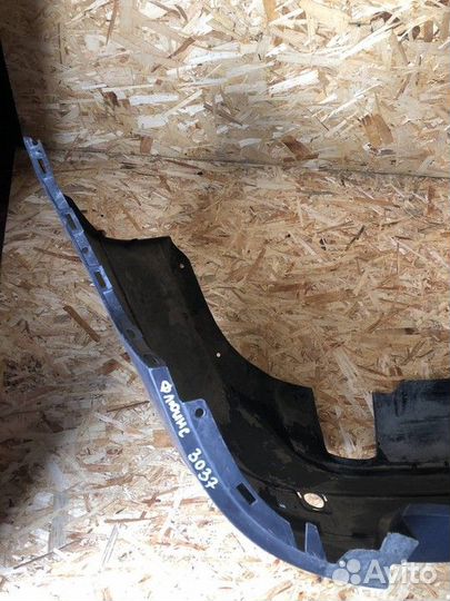 Бампер задний Renault Fluence