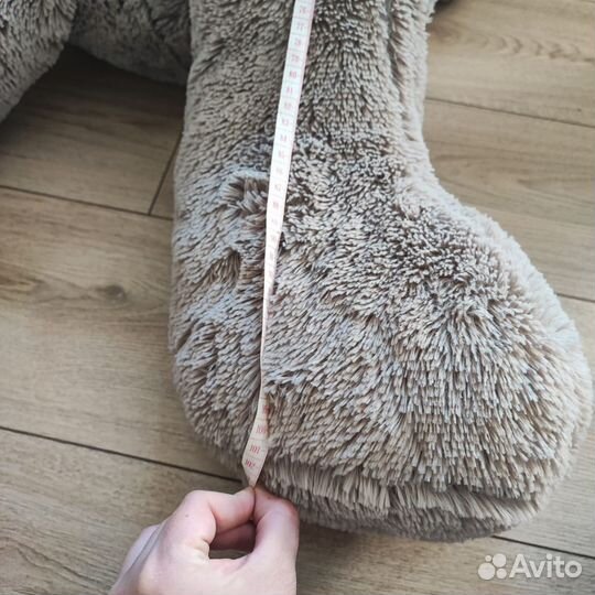 Большой мягкий медведь