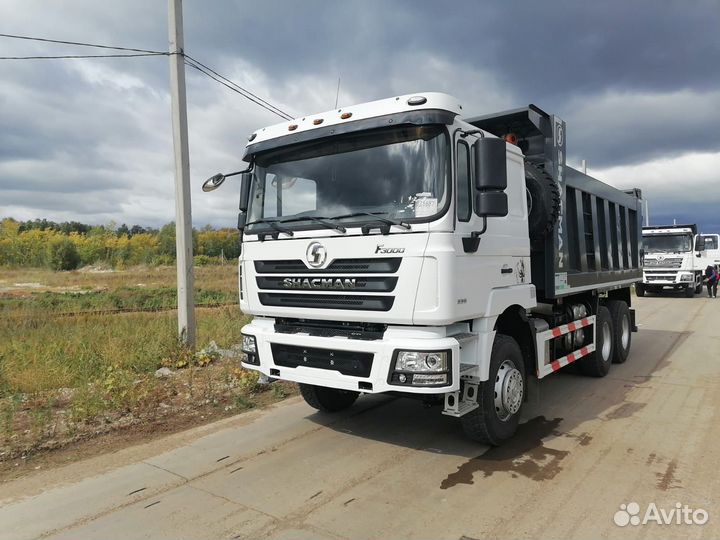 Самосвал 19 м³ Shacman F3000, 2023