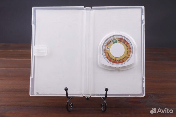 PSP Губка Боб Квадратные Штаны Желтый Мститель