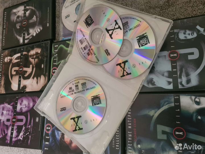X-files Секретные материалы коллекция