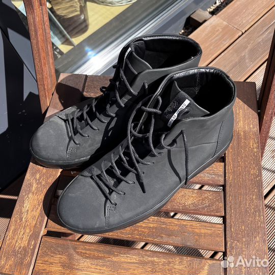 Ecco кроссовки серые