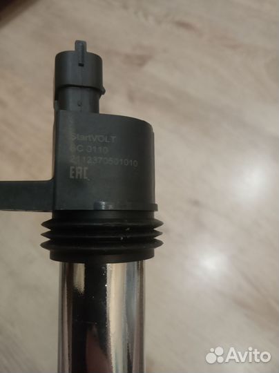 Катушка зажигания на ваз 2112 16кл