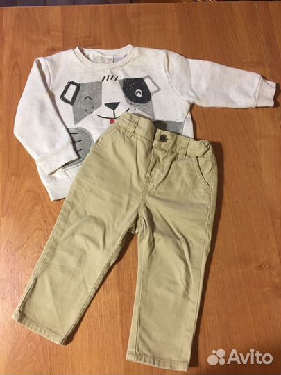 Пакет фирменной одежды 80р