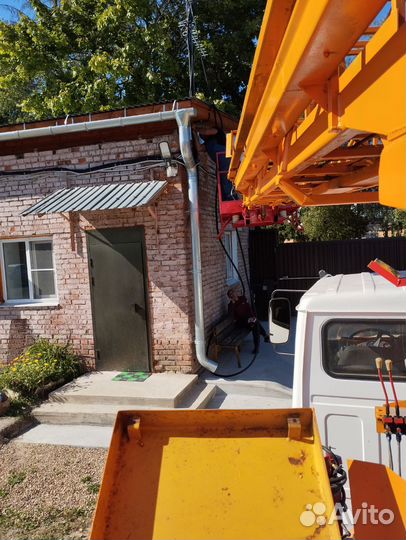 Аренда и услуги телескопической автовышки, 250 кг, 18 м