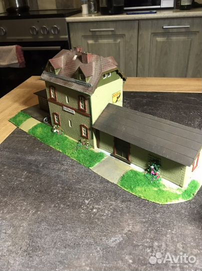 Железная дорога, H0,1/87,16.5mm