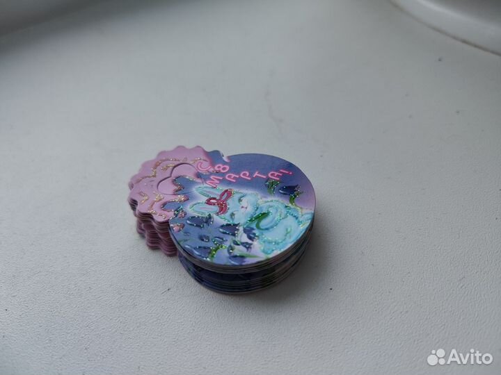 Открытки с 8 марта мини