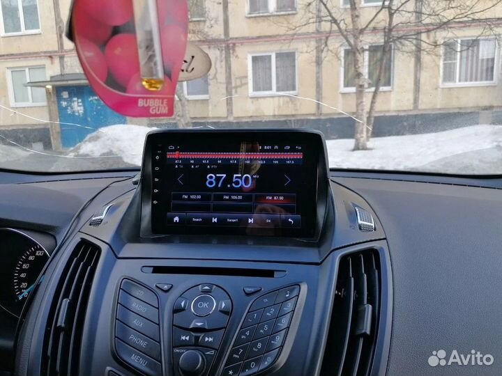 Магнитола Ford Kuga 2