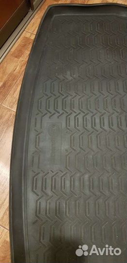 Автомобильный коврик в багажник nissan qashwai