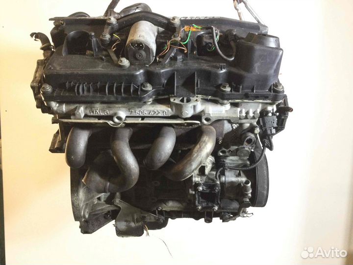 Двигатель BMW 3-Series 2005 N46B20BA 2.0