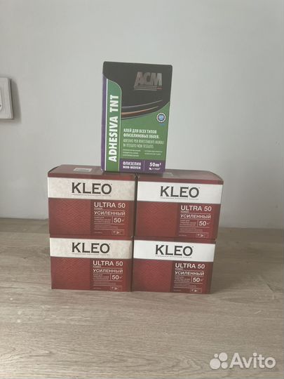 Клей для тяжелых обоев