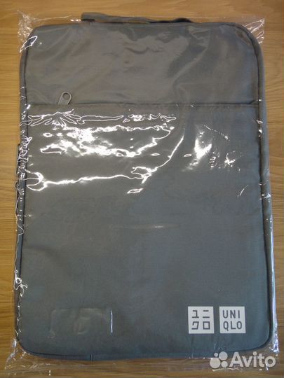 Чехол Uniqlo для планшета, ультрабука. Новый