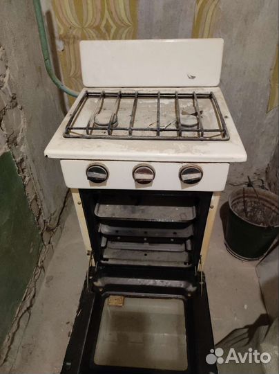 Газовая плита 2 конфорки бу