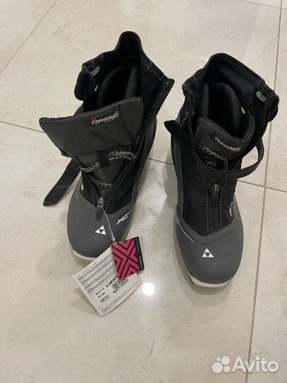 Лыжные ботинки fischer xc comfort pro