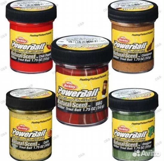 Форелевая паста Berkley PowerBait Специи