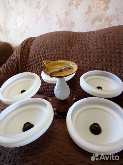 Люстра потолочная