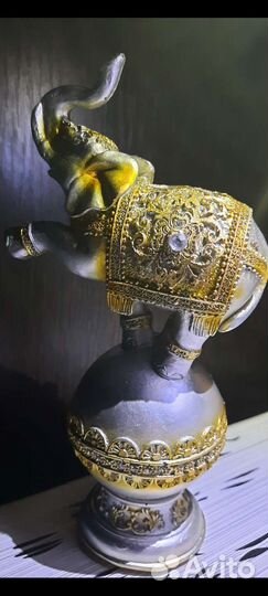 Статуэтка, подарок, сувенир. Слон, новая