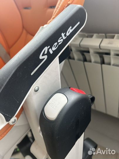 Стул для кормления peg perego siesta