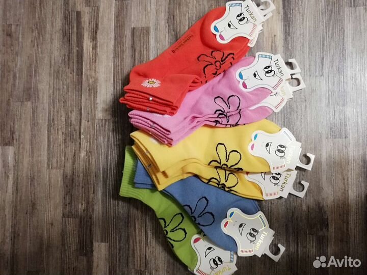 Носочки детские. Новые