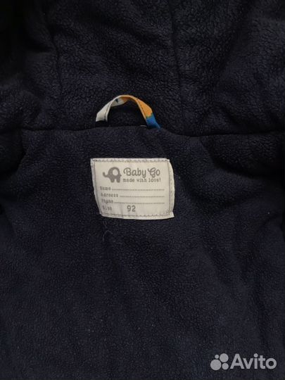 Зимний костюм Baby GO 92