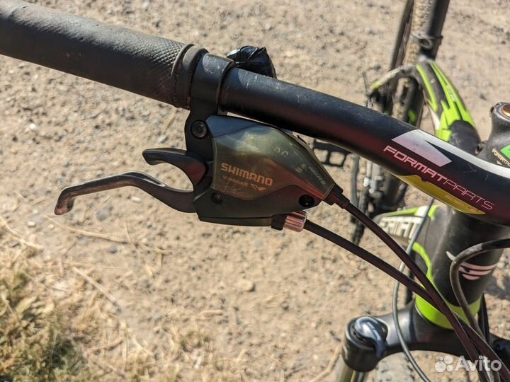 Велосипед Format 24 Trekking series