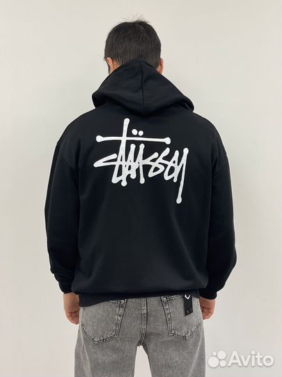 Zip hoodie Stussy