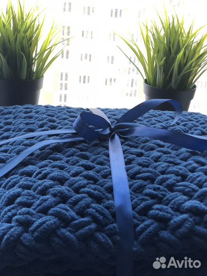 Детский плед из Ализе